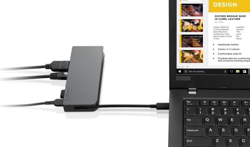 Lenovo Powered USB-C Travel Hub Dock