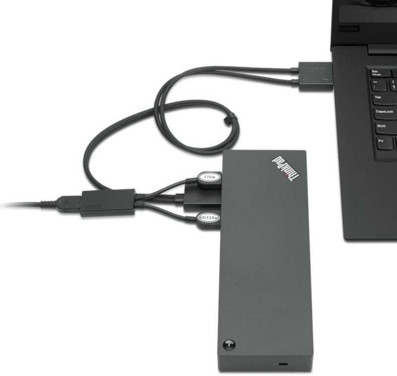 ThinkPad Thunderbolt 3 Workstation Dock Gen 2 40ANY230EU