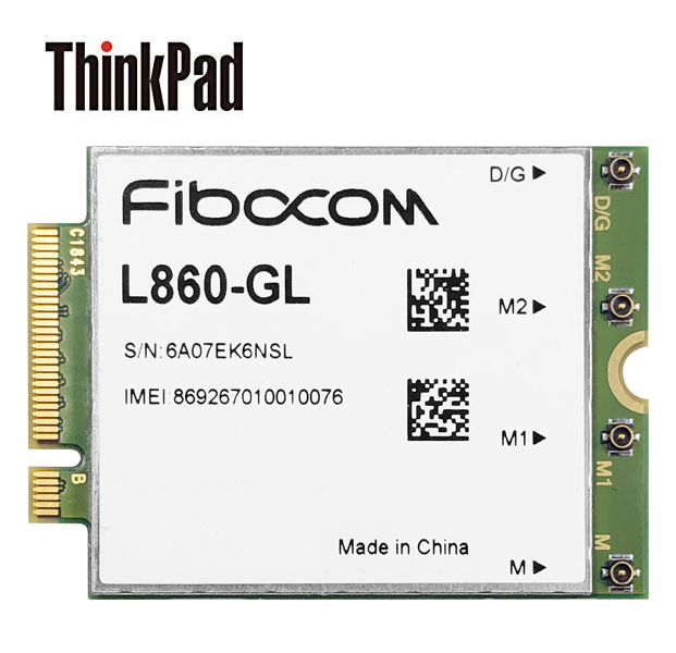 ThinkPad Fibocom L860-GL CAT16 WWAN Module