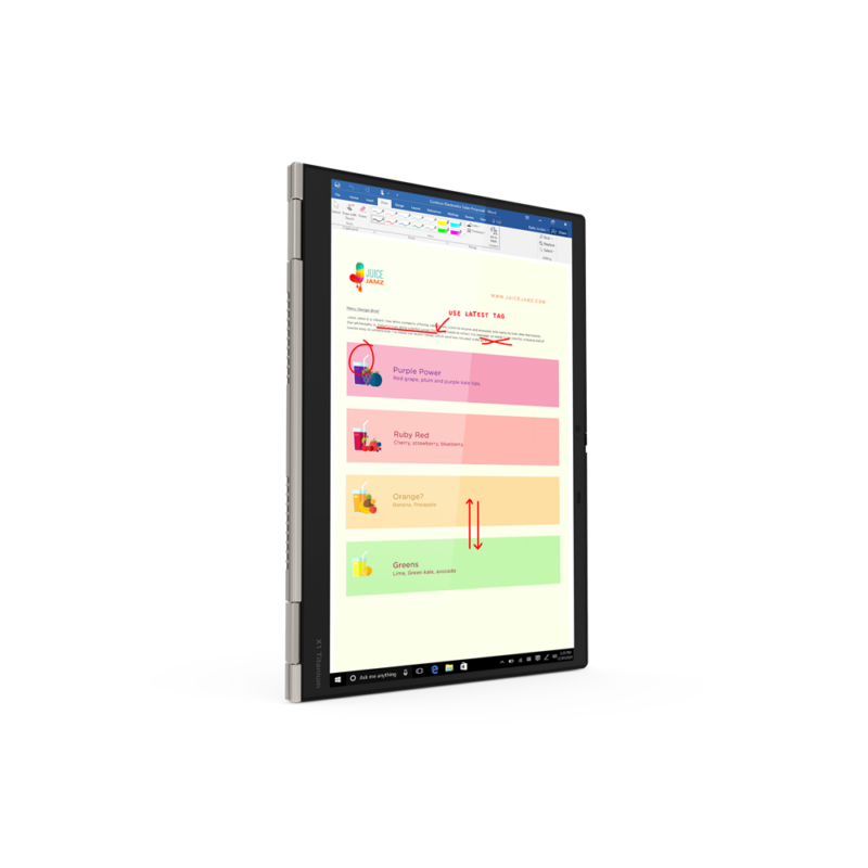 Lenovo ThinkPad X1 Titanium Yoga Gen 1