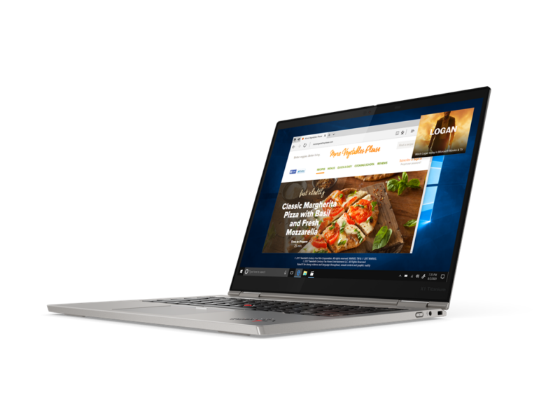 Lenovo ThinkPad X1 Titanium Yoga Gen 1