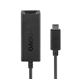Lenovo USB-C to Ethernet Adapter 4X90S91831