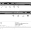 Lenovo ThinkBook 14s Yoga ports