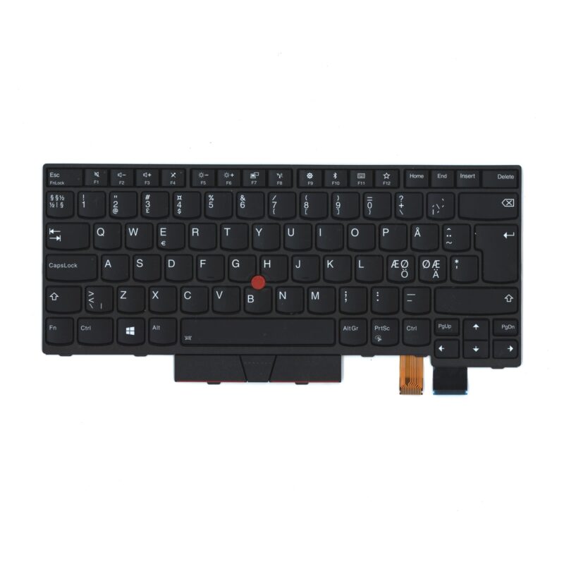 T480 T470 Nordic keyboard 01HX498 01HX538 01HX458