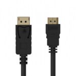 DisplayPort->HDMI kaabel