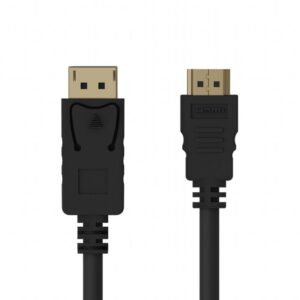 DisplayPort->HDMI kaabel