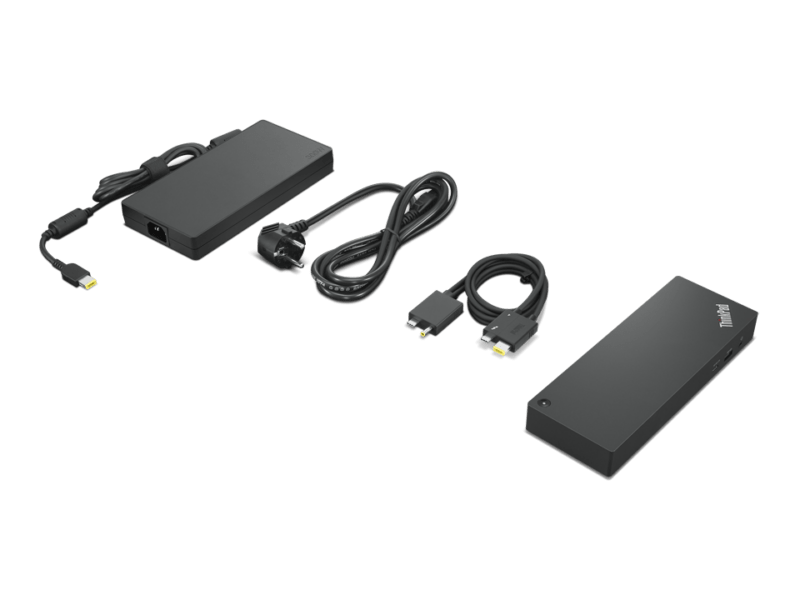 ThinkPad Thunderbolt 4 Workstation Dock