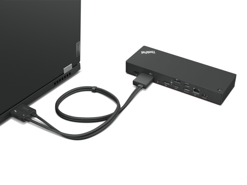 ThinkPad Thunderbolt 4 Workstation Dock