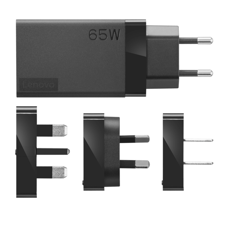 Lenovo 65W USB-C AC Travel Adapter reisilaadija