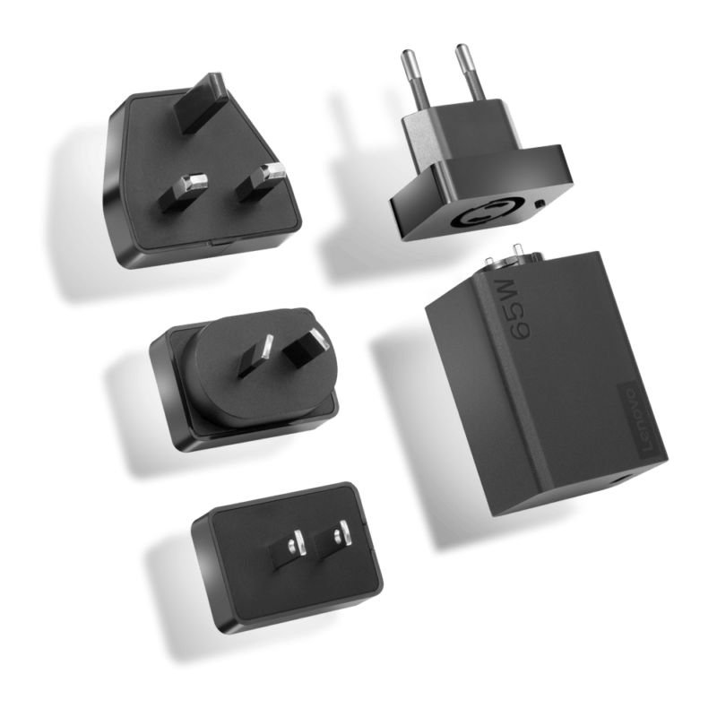 Lenovo 65W USB-C AC Travel Adapter reisilaadija