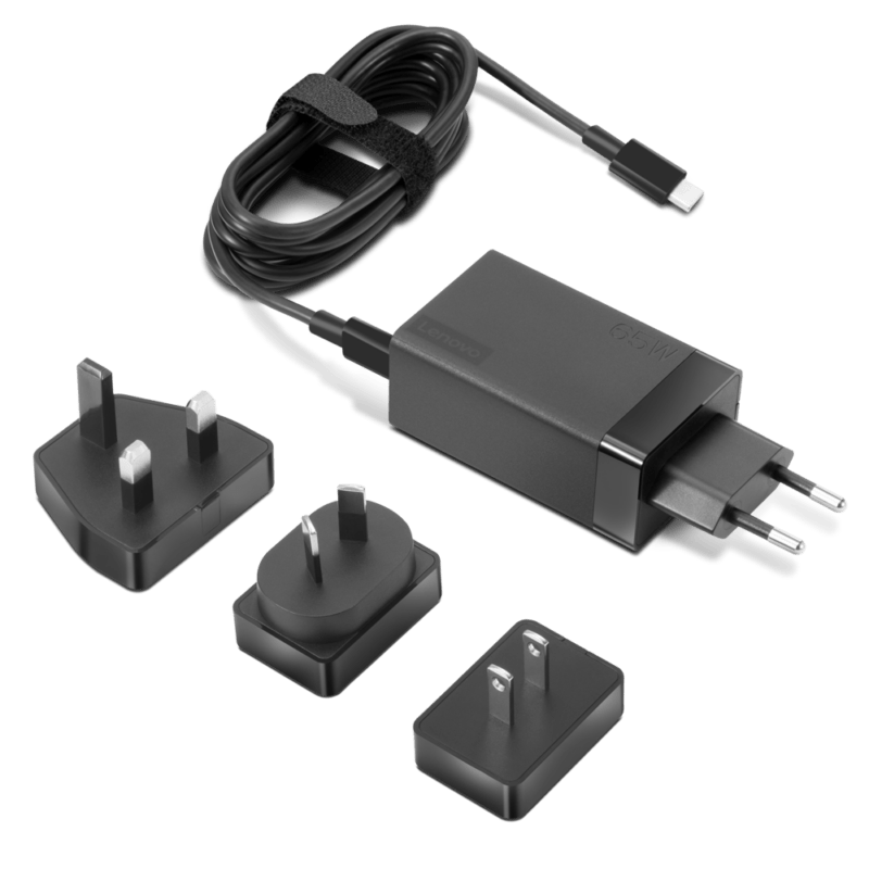 Lenovo 65W USB-C AC Travel Adapter reisilaadija