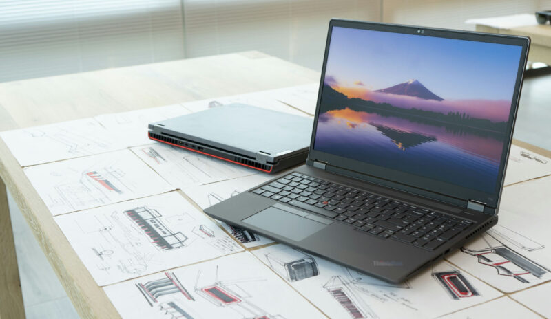 Lenovo ThinkPad P16 Gen 1