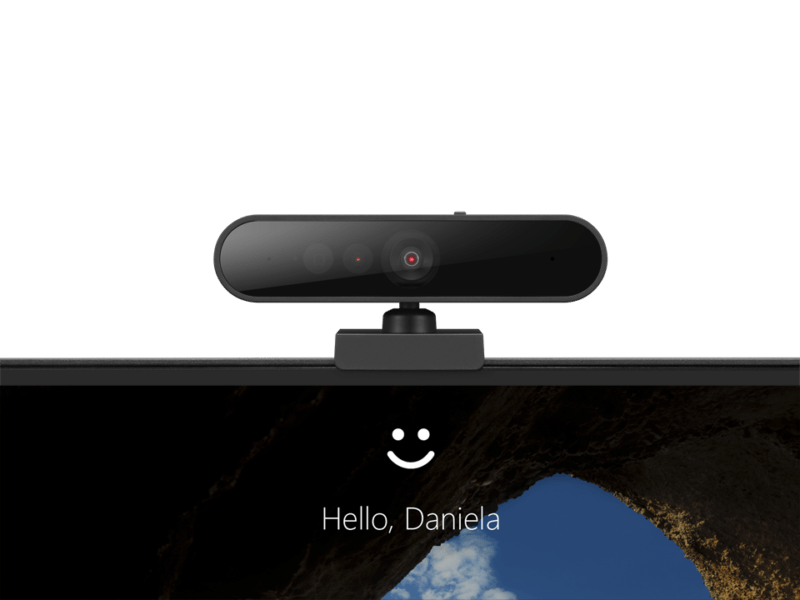 4XC1D66055 Lenovo Performance FHD Windows Hello veebikaamera