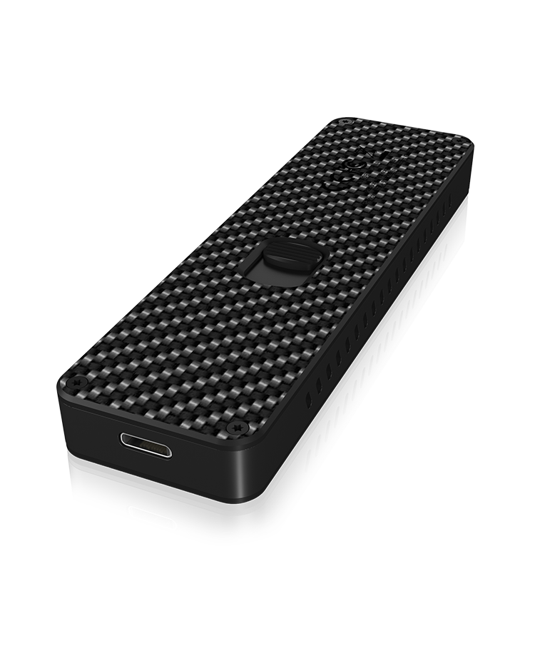 IB-1820M-C31 M.2 PCIe NVMe väline kettaboks 2230/2242/2260/2280