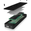 IB-1820M-C31 M.2 PCIe NVMe väline kettaboks 2230/2242/2260/2280