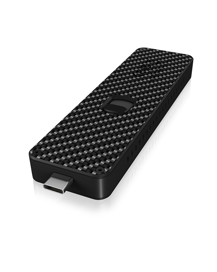 IB-1820M-C31 M.2 PCIe NVMe väline kettaboks 2230/2242/2260/2280