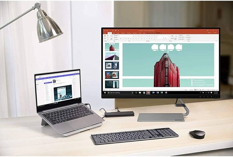 Lenovo alumiiniumist arvuti alus