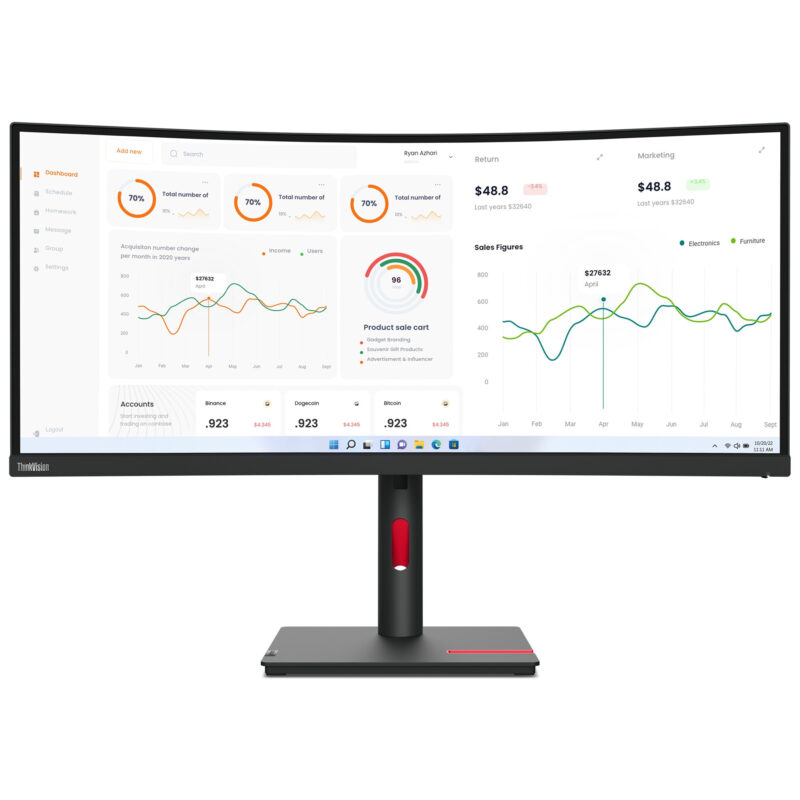 Lenovo ThinkVision T34w-30