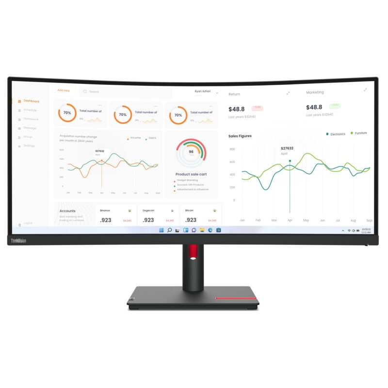 Lenovo ThinkVision T34w-30