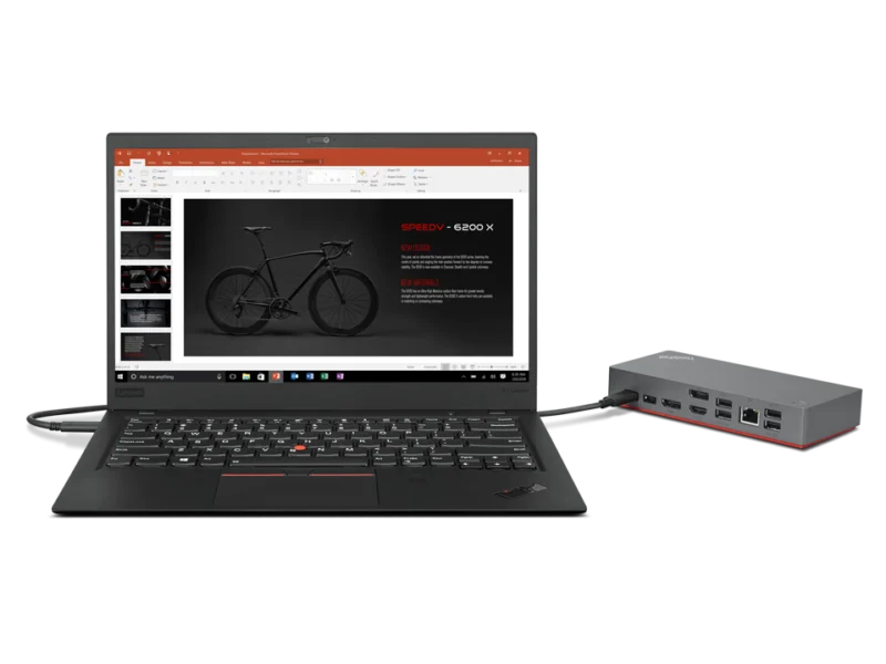 40B70090EU Lenovo ThinkPad Universal USB-C v2 dock