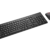 Lenovo Essential Wireless Combo Keyboard & Mouse Gen2 Black