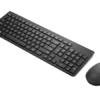 Lenovo Essential Wireless Combo Keyboard & Mouse Gen2 Black