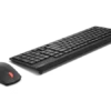 Lenovo Essential Wireless Combo Keyboard & Mouse Gen2 Black