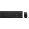 Lenovo Essential Wireless Combo Keyboard & Mouse Gen2 Black