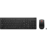 Lenovo Essential Wireless Combo Keyboard & Mouse Gen2 Black