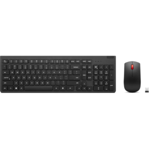 Lenovo Essential Wireless Combo Keyboard & Mouse Gen2 Black