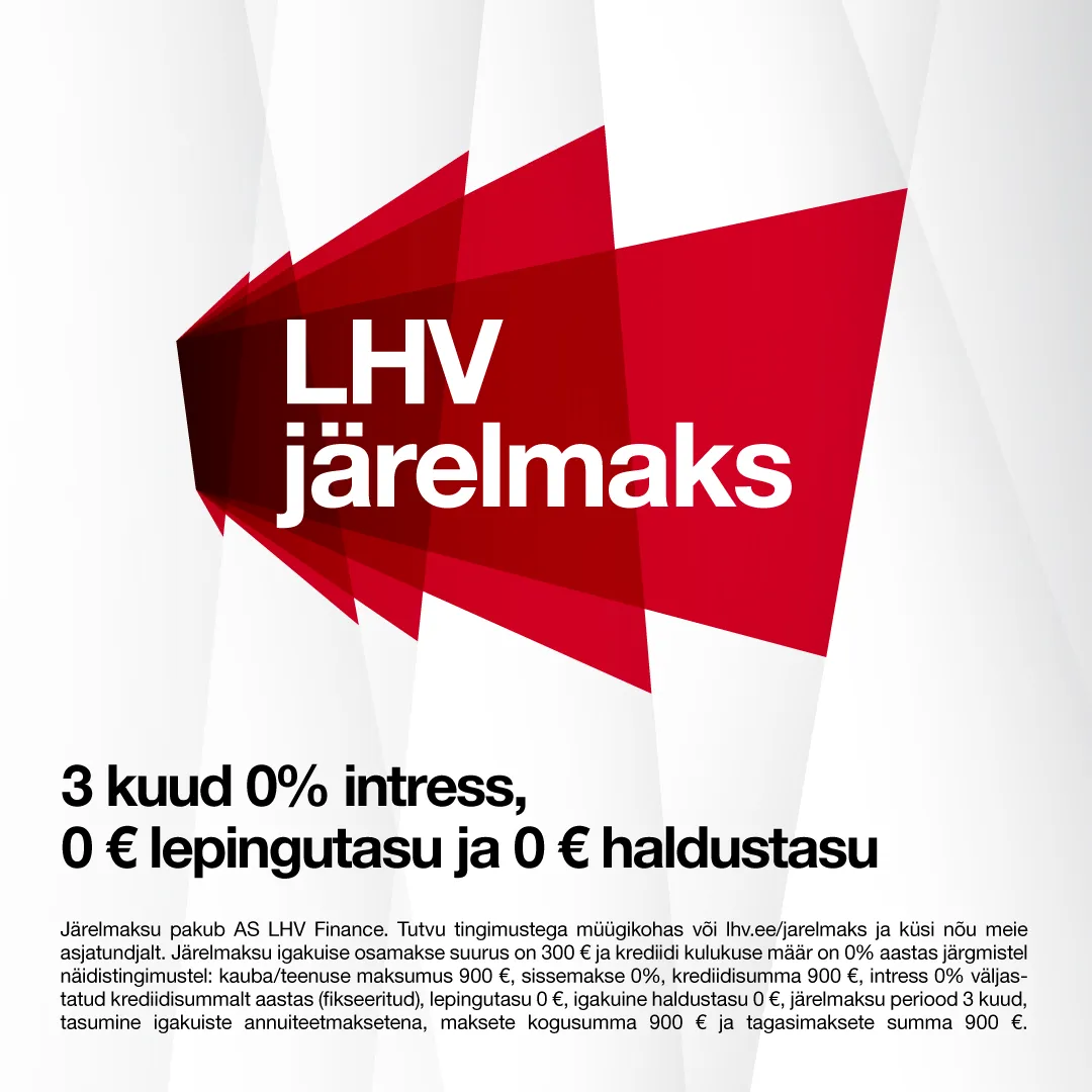 LHV järelmaksu kampaania