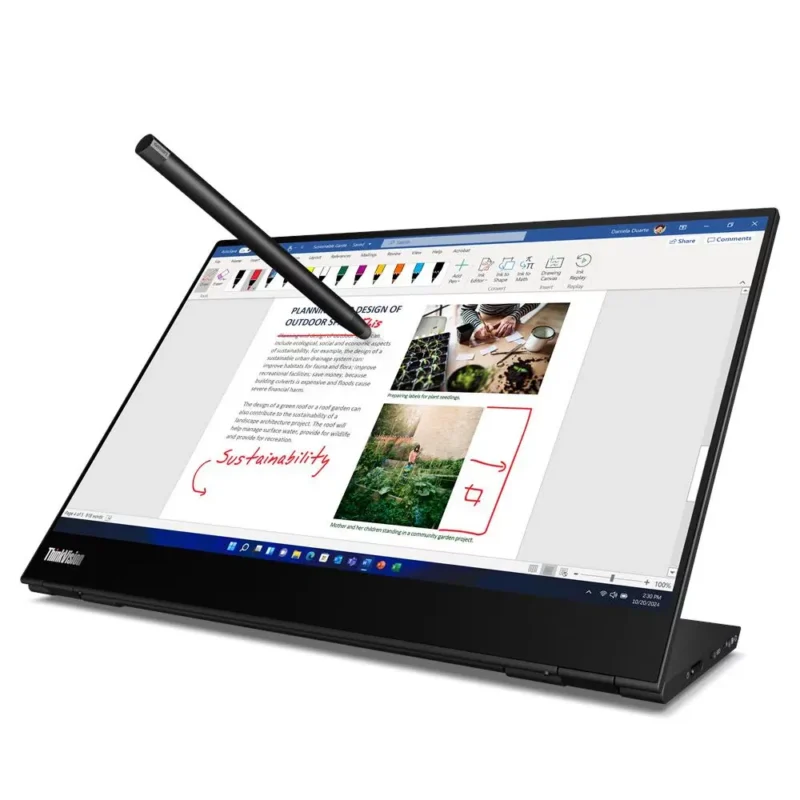 Lenovo ThinkVision M14t Gen 2 puutetundlik monitor
