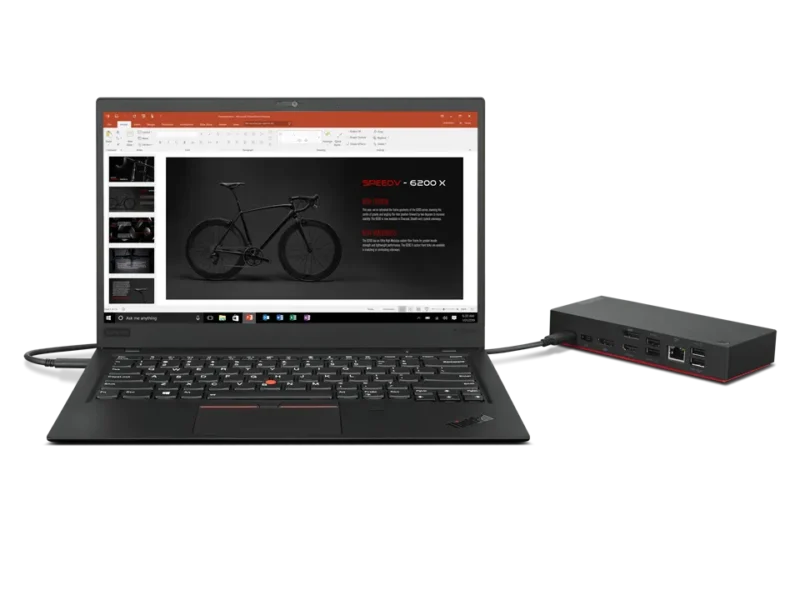 Lenovo USB-C Dock (Windows Only) 40B50090EU