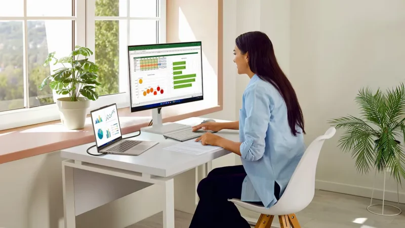Lenovo L27h-4A