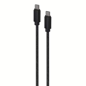 USB-C 2.0 Gen 2x2 480Mbps kaabel Cotton Braided