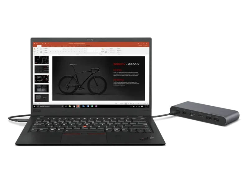 Lenovo USB-C Business Dokk + laadija 90W