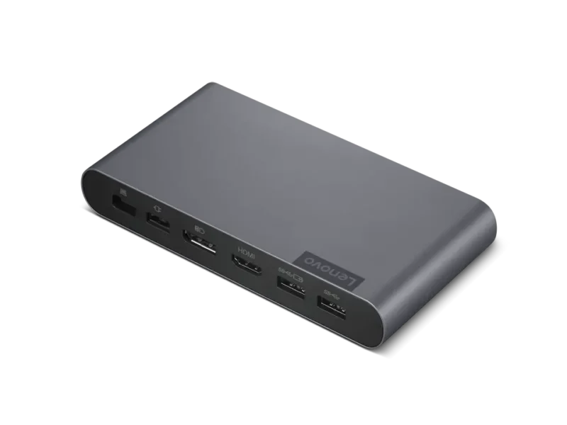 Lenovo USB-C Business Dokk + laadija 90W