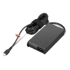 4X21U28818 ThinkPad Mobile Workstation 140W USB-C GaN Slim AC Adapter-EU