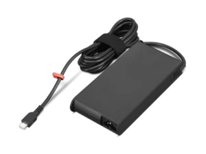 4X21U28835 ThinkPad Mobile Workstation 180W USB-C GaN Slim AC Adapter-EU