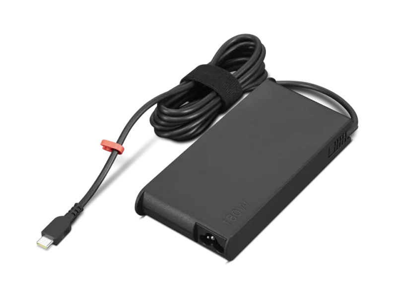 4X21U28835 ThinkPad Mobile Workstation 180W USB-C GaN Slim AC Adapter-EU