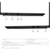 Lenovo ThinkPad E14 Gen 8 black Intel ports