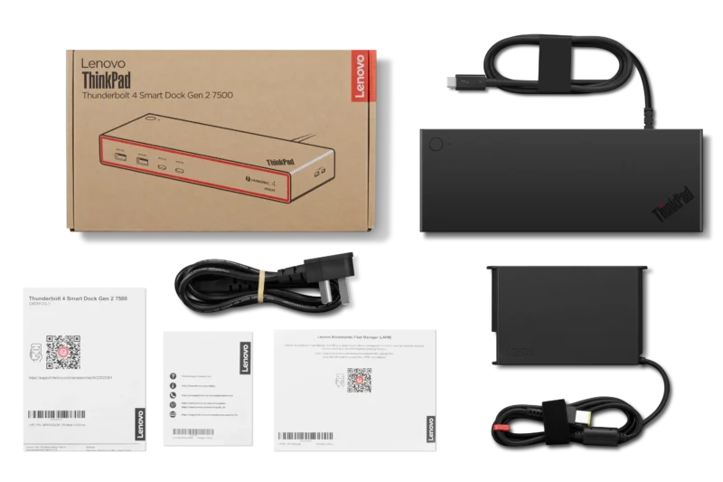 Lenovo ThinkPad Thunderbolt 4 Smart Dock Gen2 7500