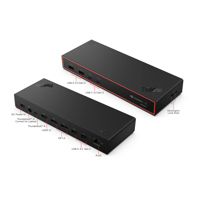 Lenovo ThinkPad Thunderbolt 4 Smart Dock Gen2 7500