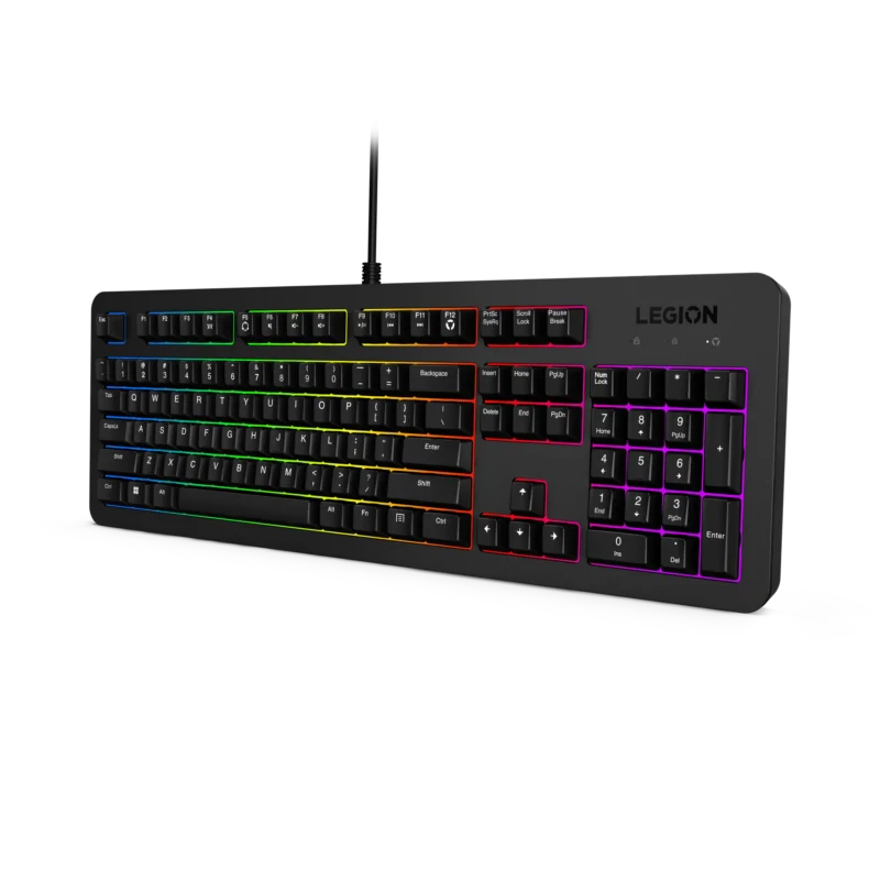 GY41N91873 Lenovo Legion K310 RGB Gaming Keyboard - US English