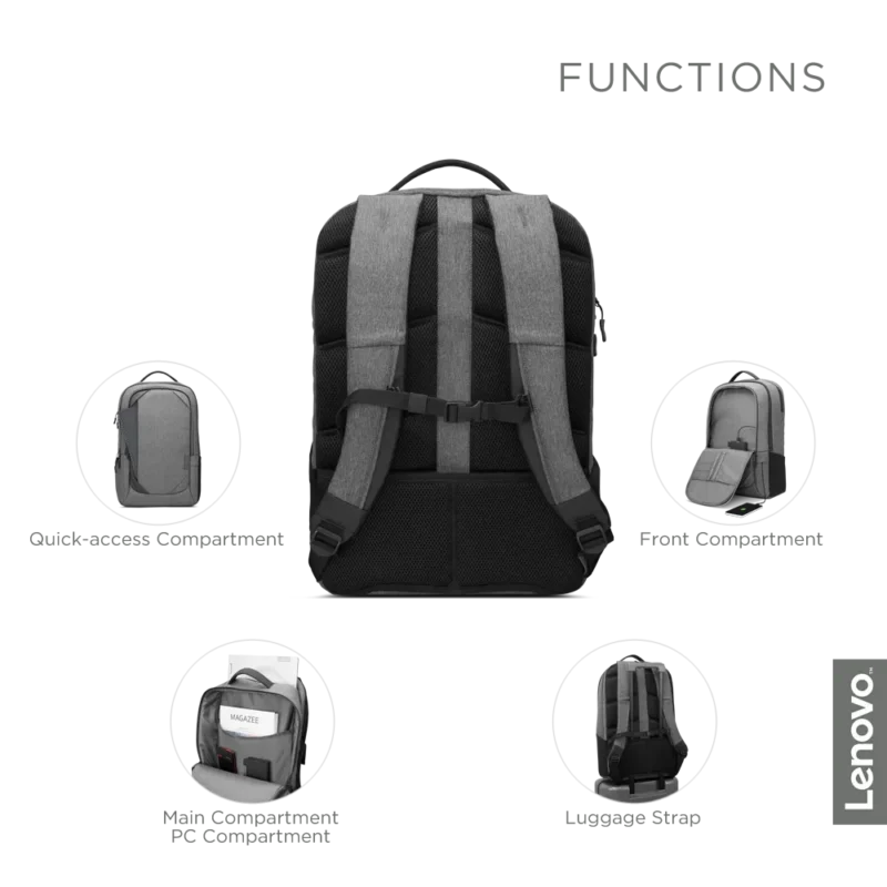 4X40X54260 Lenovo Business Casual 17-inch Backpack