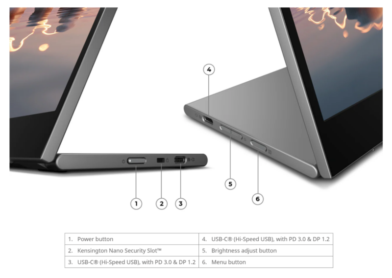 Lenovo L16 Monitor