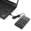 4Y40R38905 Lenovo USB Numeric Keypad Gen II