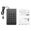 4Y40R38905 Lenovo USB Numeric Keypad Gen II