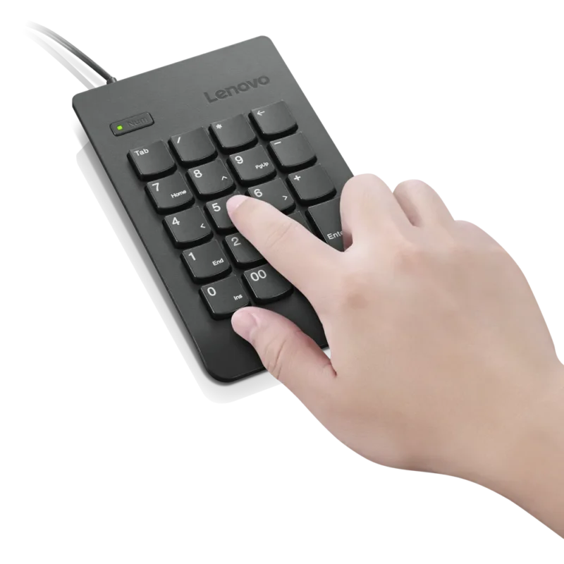 4Y40R38905 Lenovo USB Numeric Keypad Gen II