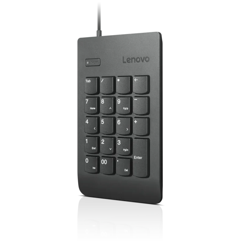 4Y40R38905 Lenovo USB Numeric Keypad Gen II